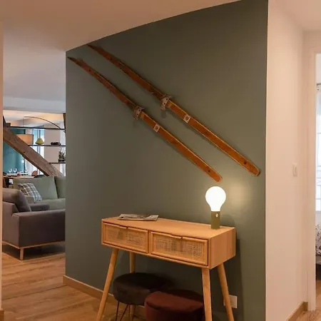 דירה De Charme Pour 5p